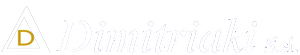 Dimitriaki Logo white